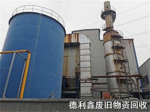 河北工廠設備回收，保定涿州不銹鋼設備，反應釜回收