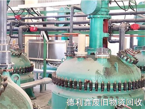 河北化工廠設備回收，反應釜回收，蒸發器回收