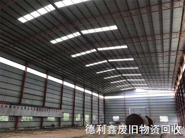 張家口地區鋼結構回收，二手鋼結構回收