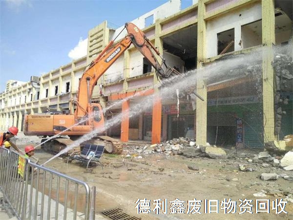 北京鋼結構拆除回收、鋼結構廠房拆除回收