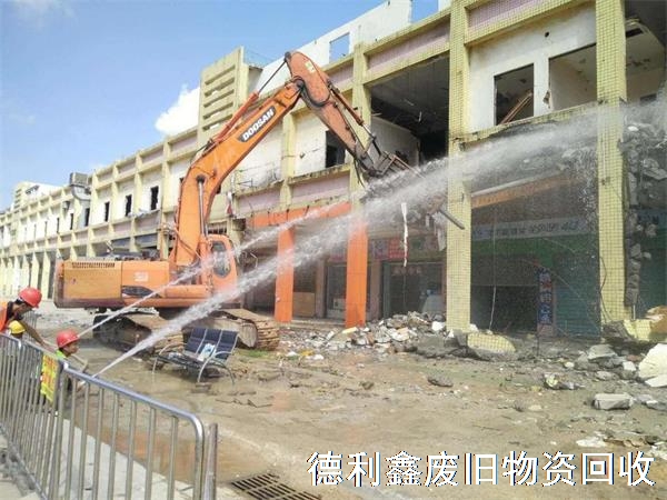 北京鋼結構拆除回收、鋼結構廠房拆除回收