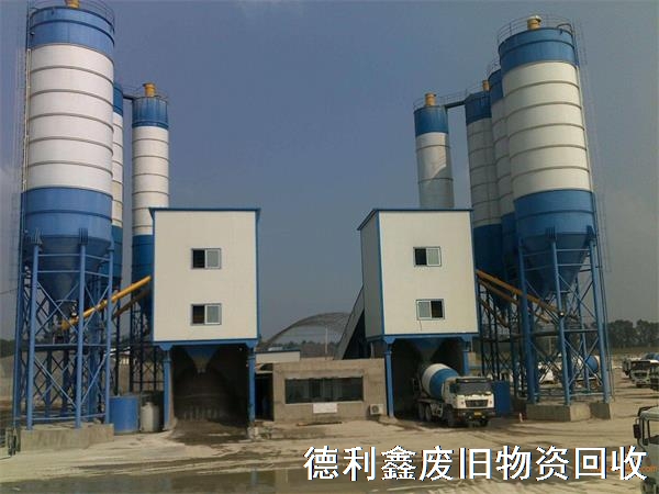 北京攪拌站整體回收，商砼拆除回收，水泥攪拌站回收