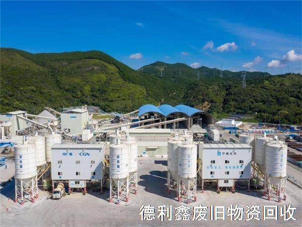 張家口回收攪拌站，專業攪拌站設備回收