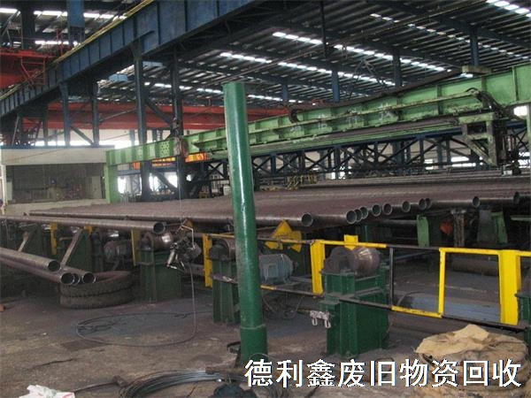 鍍鋅廠生產線設備回收，專業大型生產線設備回收