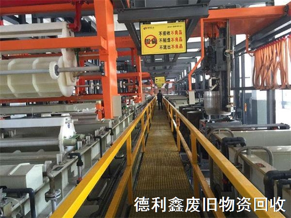 天津生產線設備回收，天津車間設備回收