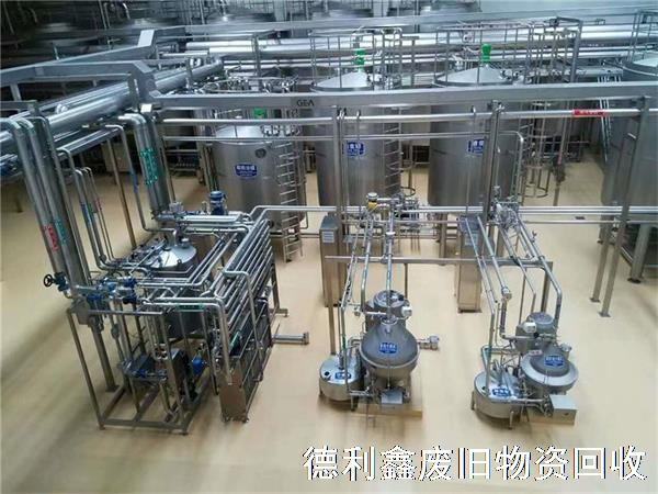 飲料生產線回收，工廠生產線回收