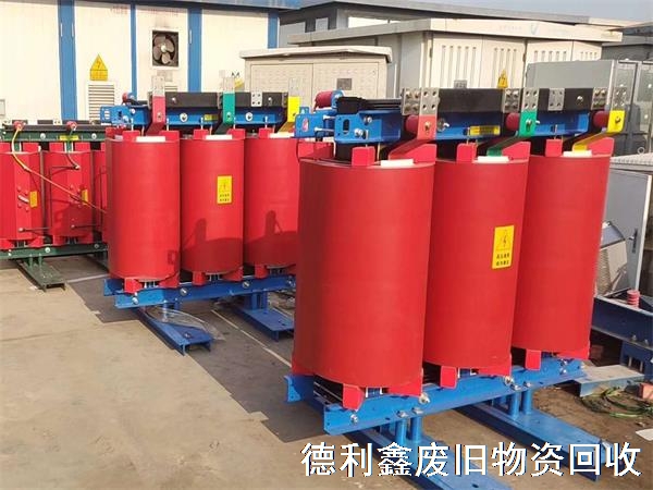 電力設備，變壓器回收案例